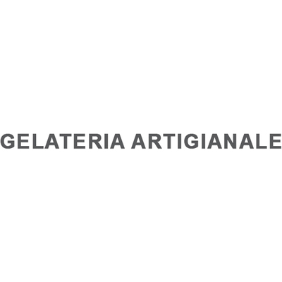GELATERIA ARTIGIANALE
